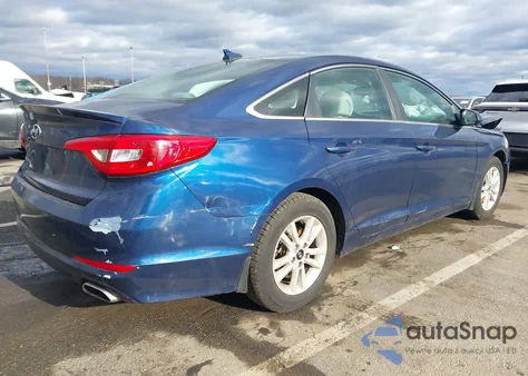 2015 Hyundai Sonata Se z USA, uszkodzony, nr VIN 5NPE24AFXFH212166